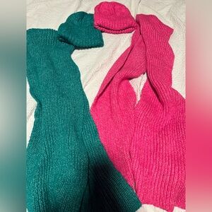 Old Navy Turquoise Knit Accessory